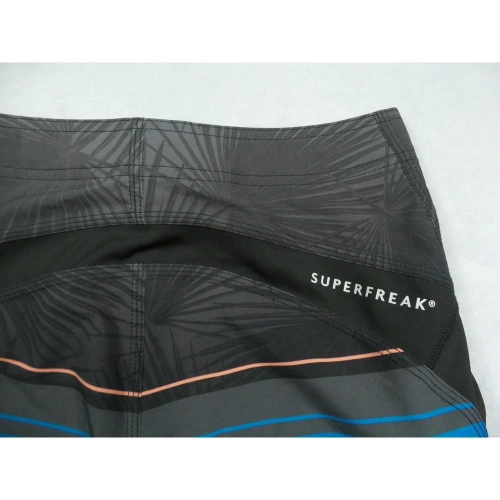 ONeill Shorts Mens Size 26 Blue Superfreak Boardshorts Stretch Pocket Swim NWT